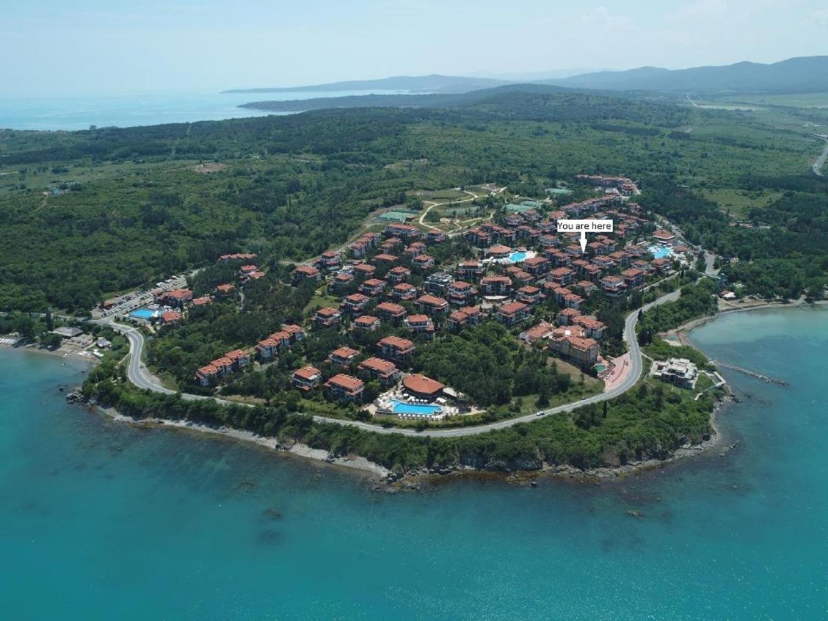 סוזופול Eve Santa Marina Apartments - Sea, Pools, Relax מראה חיצוני תמונה